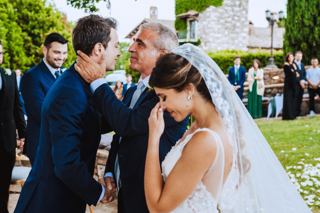 Fotografo di matrimonio a Tenuta di Ripolo