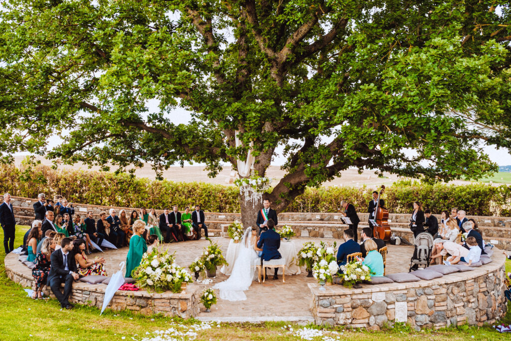 Fotografo di matrimonio a Tenuta di Ripolo