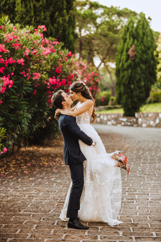 Fotografo di matrimonio a Tenuta di Ripolo