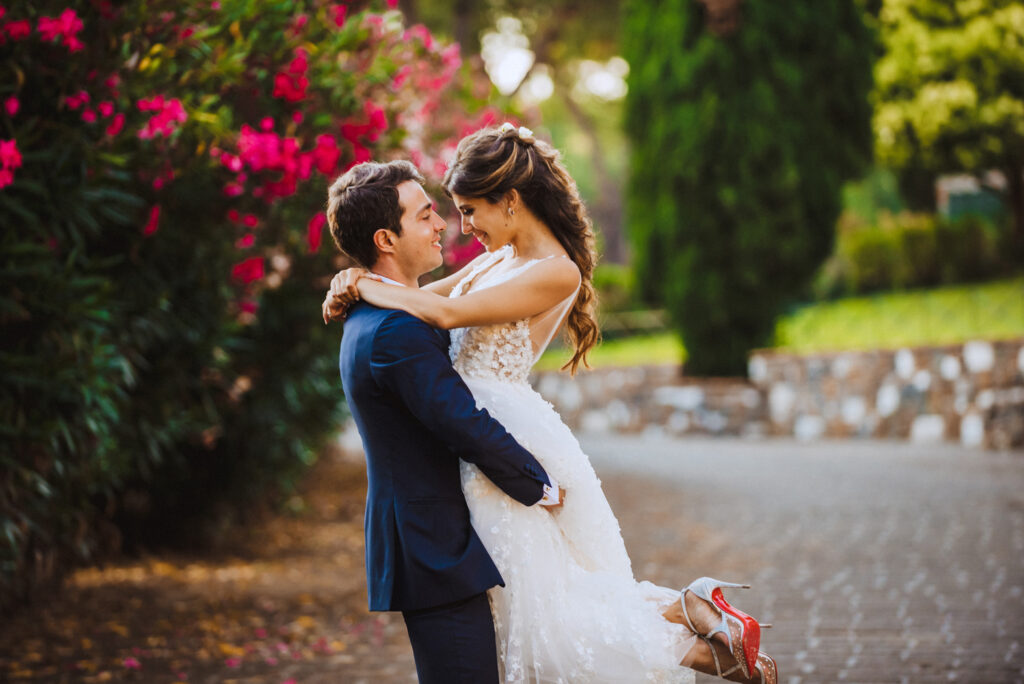Fotografo di matrimonio a Tenuta di Ripolo