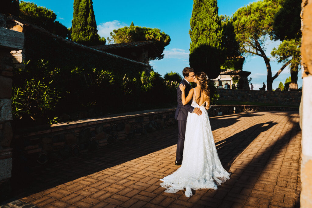 Fotografo di matrimonio a Tenuta di Ripolo