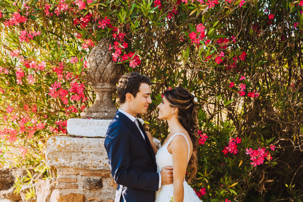 Fotografo di matrimonio a Tenuta di Ripolo