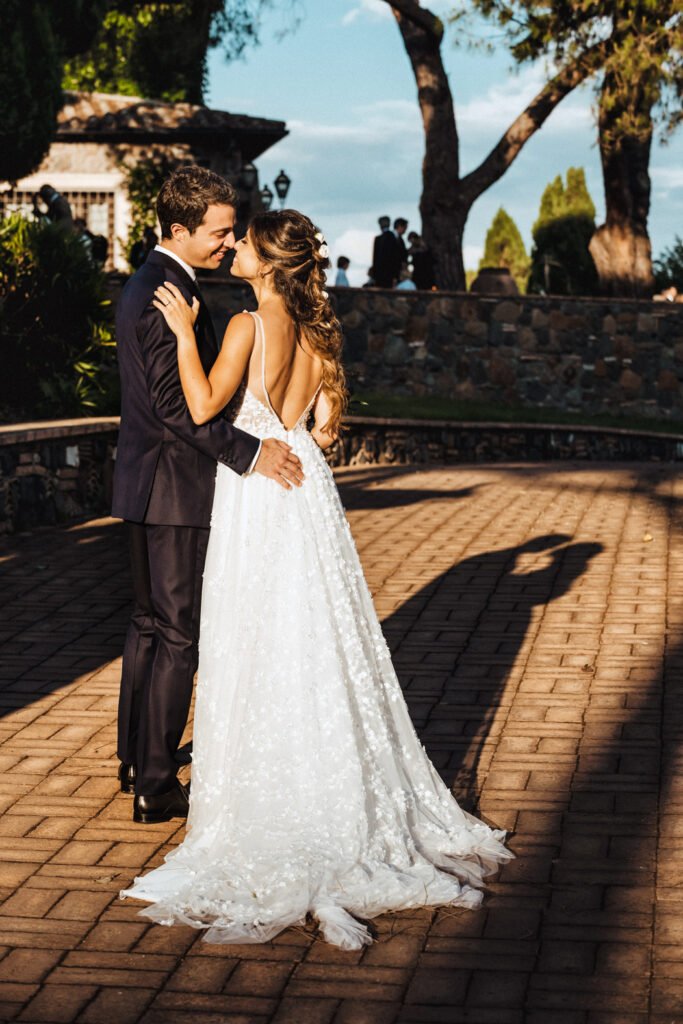 Fotografo di matrimonio a Tenuta di Ripolo