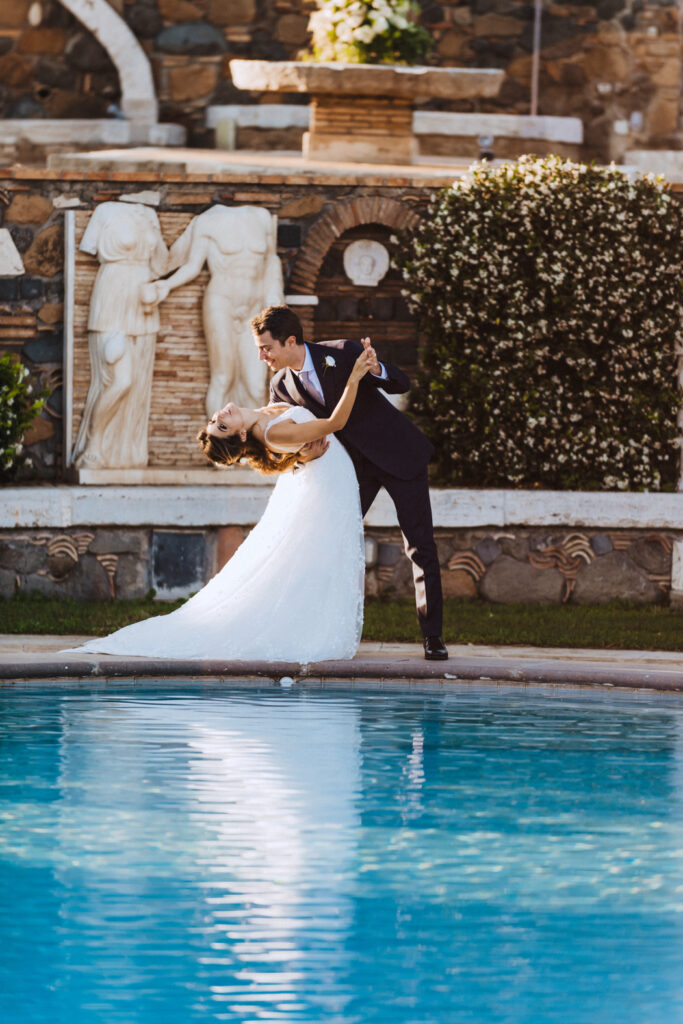 Fotografo di matrimonio a Tenuta di Ripolo