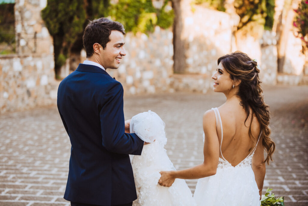 Fotografo di matrimonio a Tenuta di Ripolo