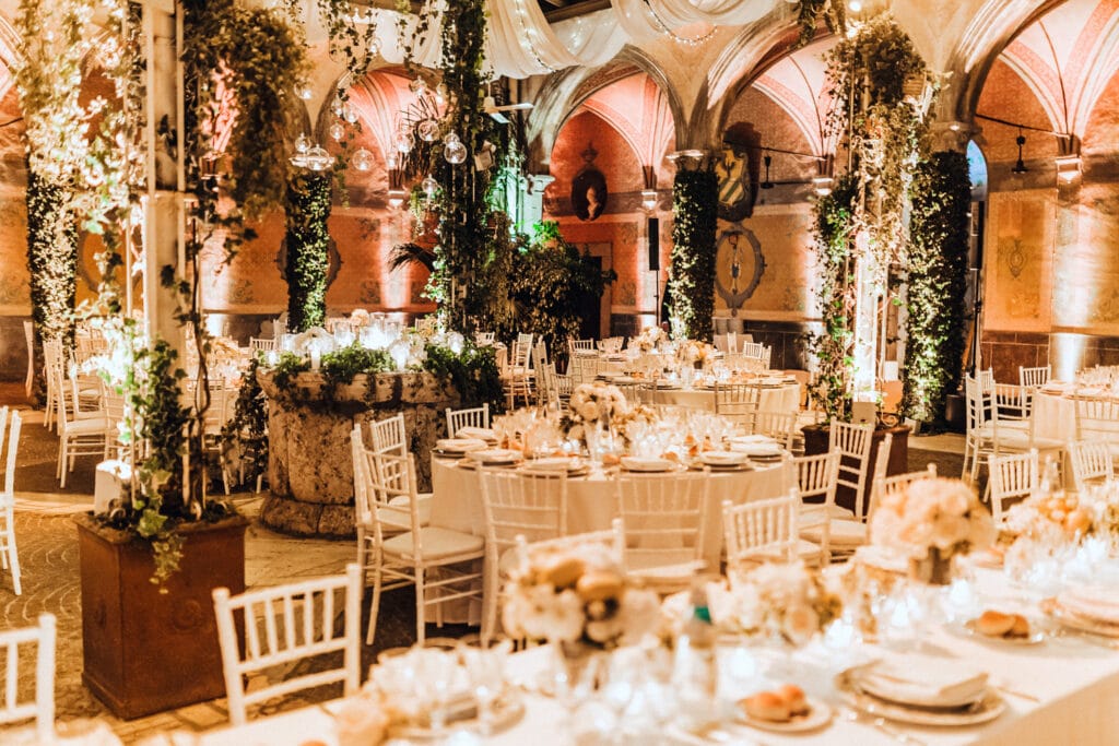 Castello di Tor Crescenza location per matrimoni a Roma