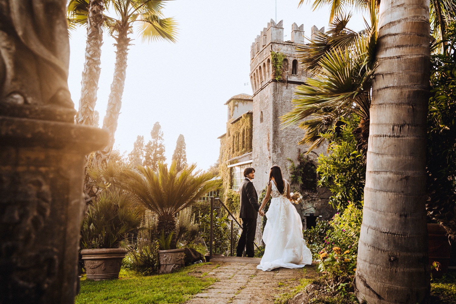 Castello di Tor Crescenza location per matrimoni a Roma