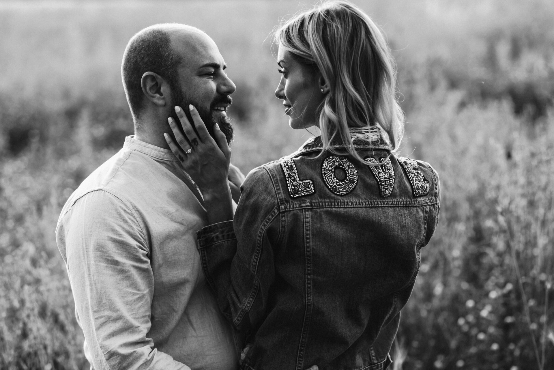 Engagement e Pet photography a Roma