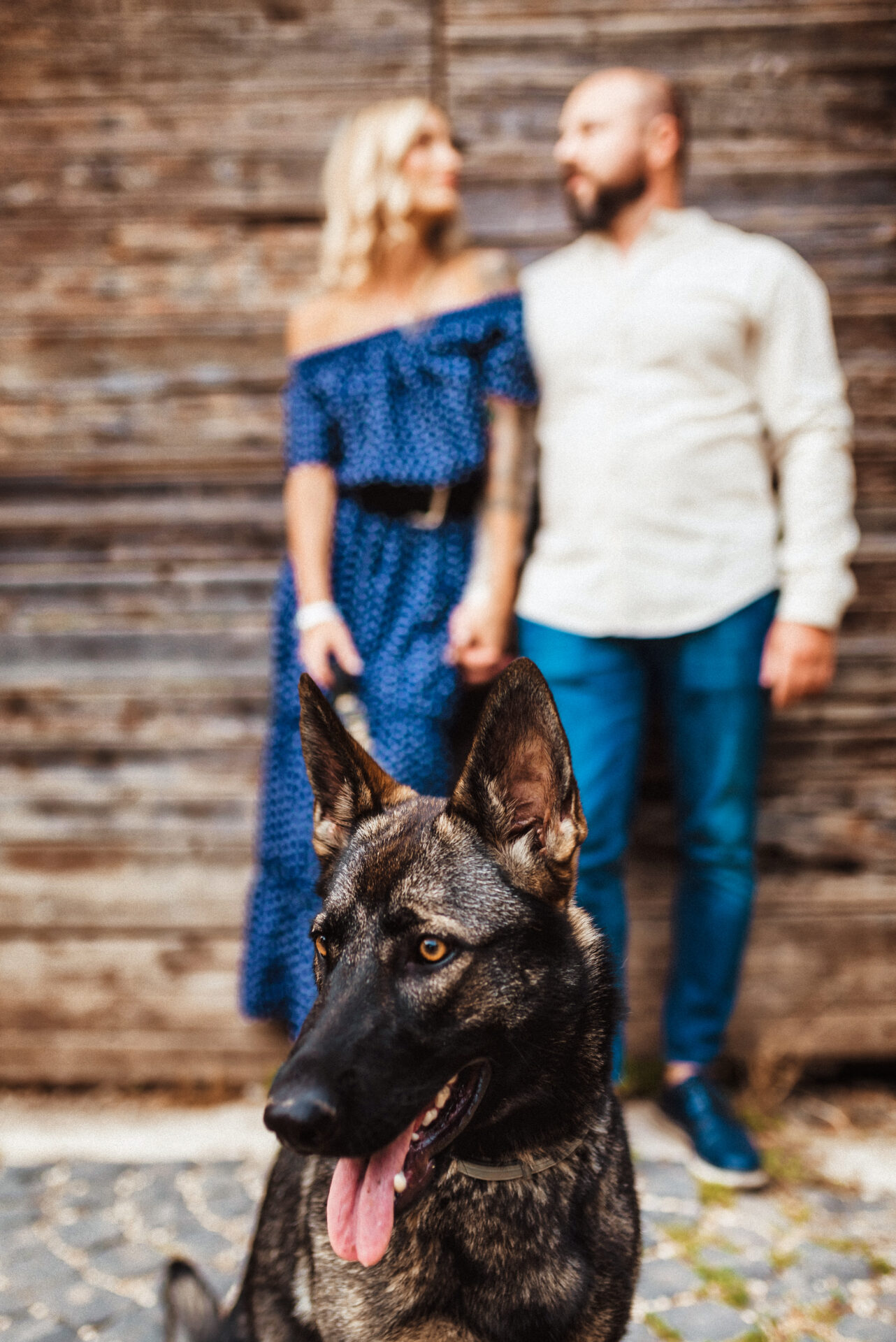 Engagement e Pet photography a Roma