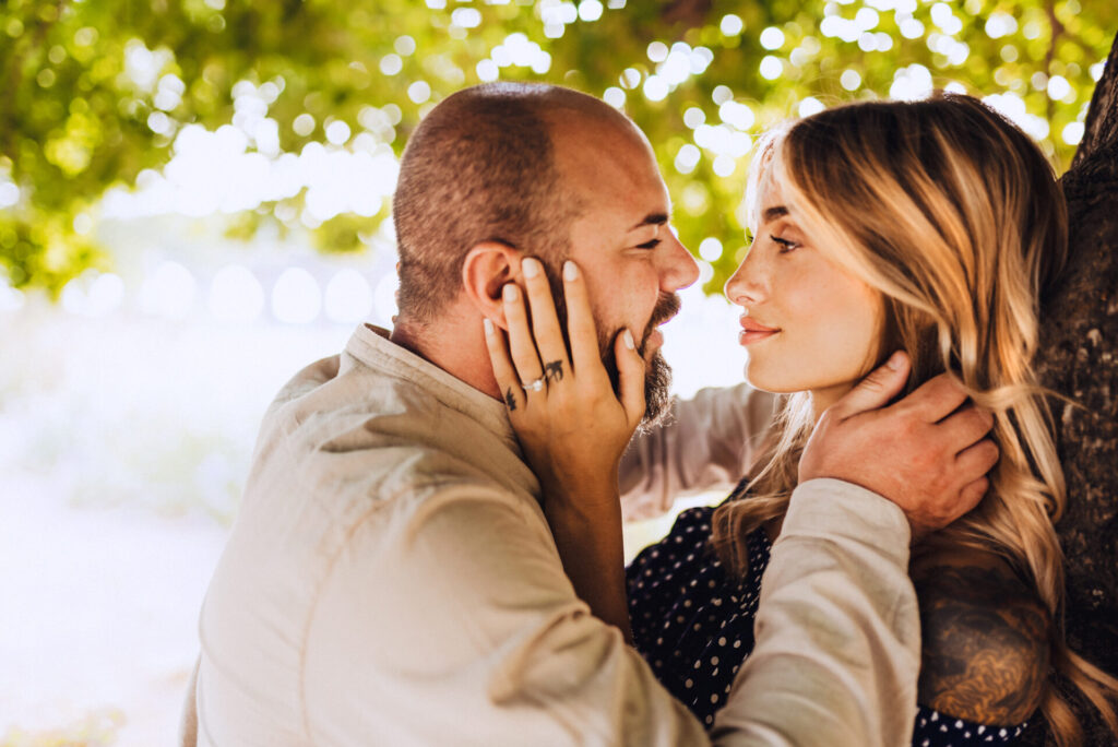 Engagement e Pet photography a Roma