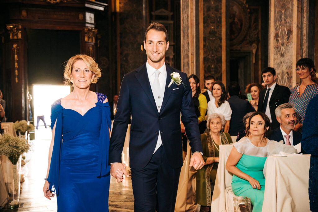 Matrimonio in Palazzo Storico a Roma