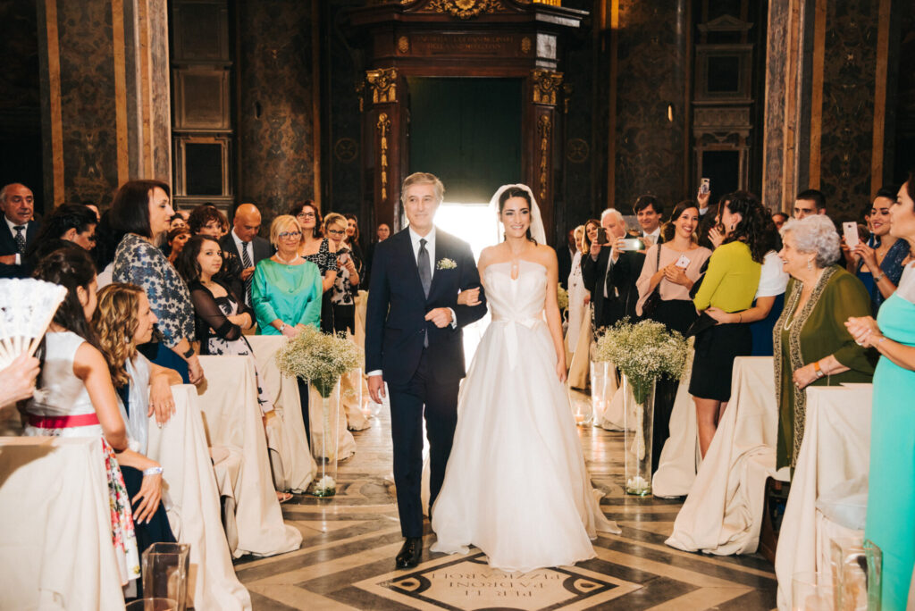 Matrimonio in Palazzo Storico a Roma