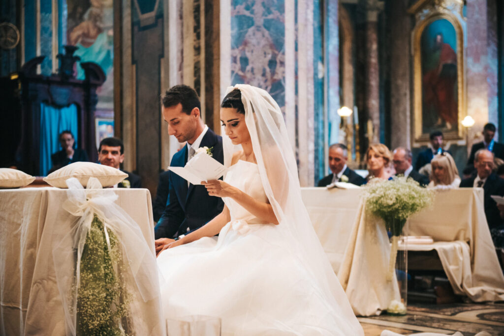 Matrimonio in Palazzo Storico a Roma