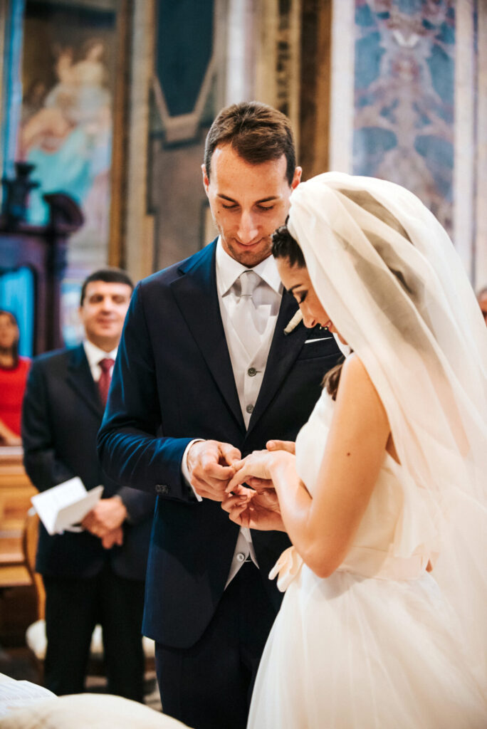 Matrimonio in Palazzo Storico a Roma