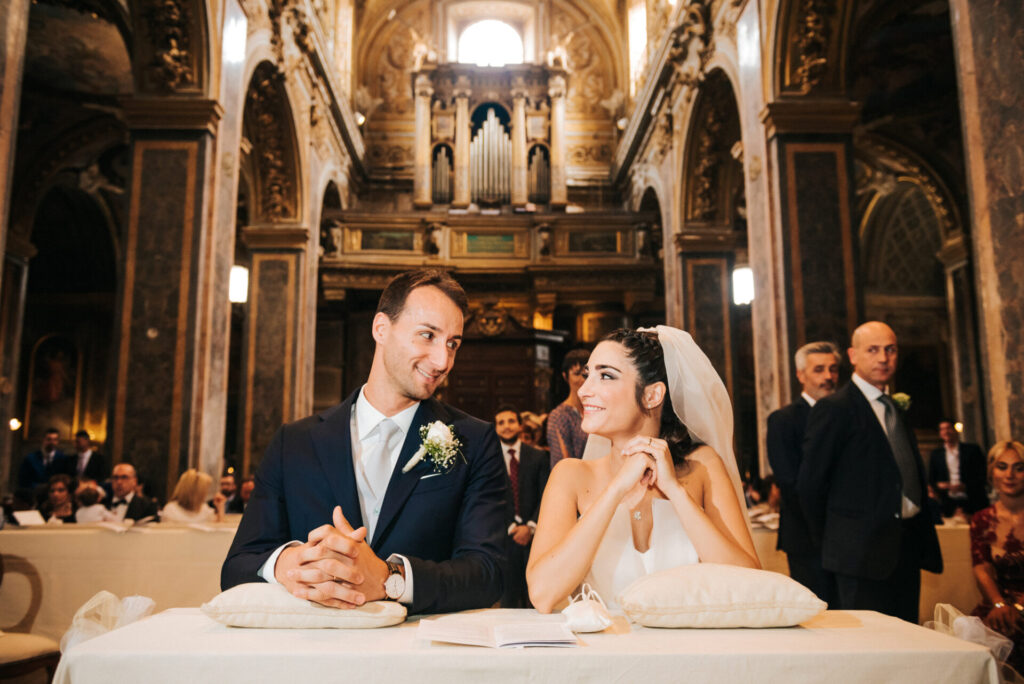 Matrimonio in Palazzo Storico a Roma