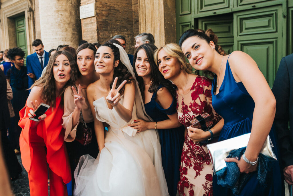 Matrimonio in Palazzo Storico a Roma