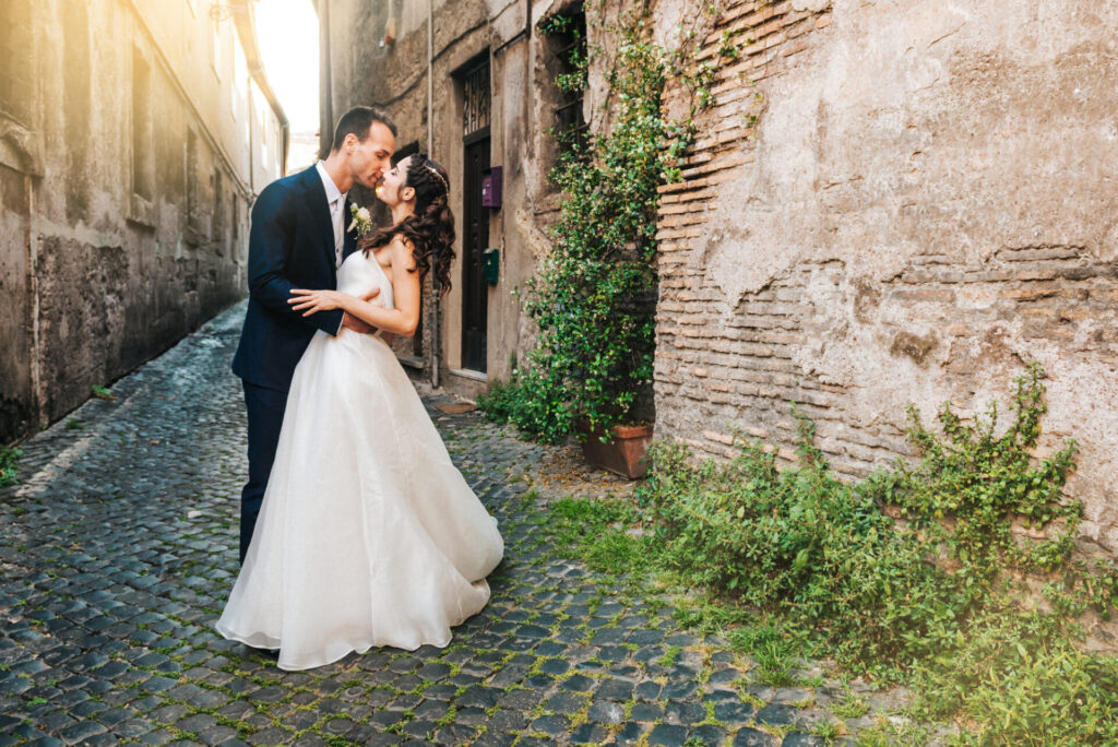 Matrimonio in Palazzo Storico a Roma