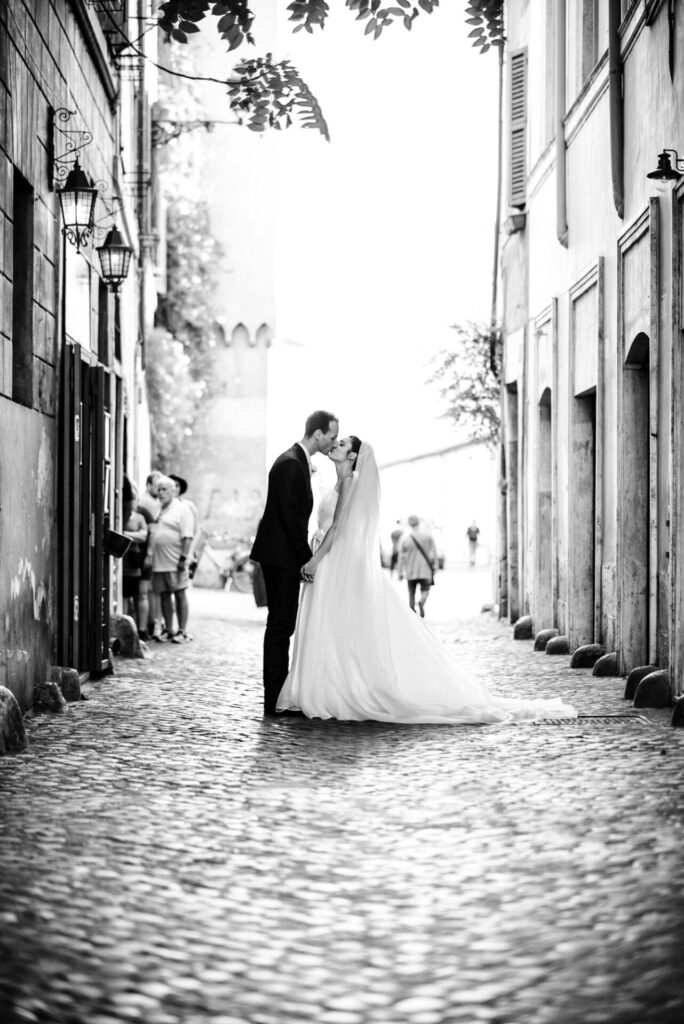 Matrimonio in Palazzo Storico a Roma