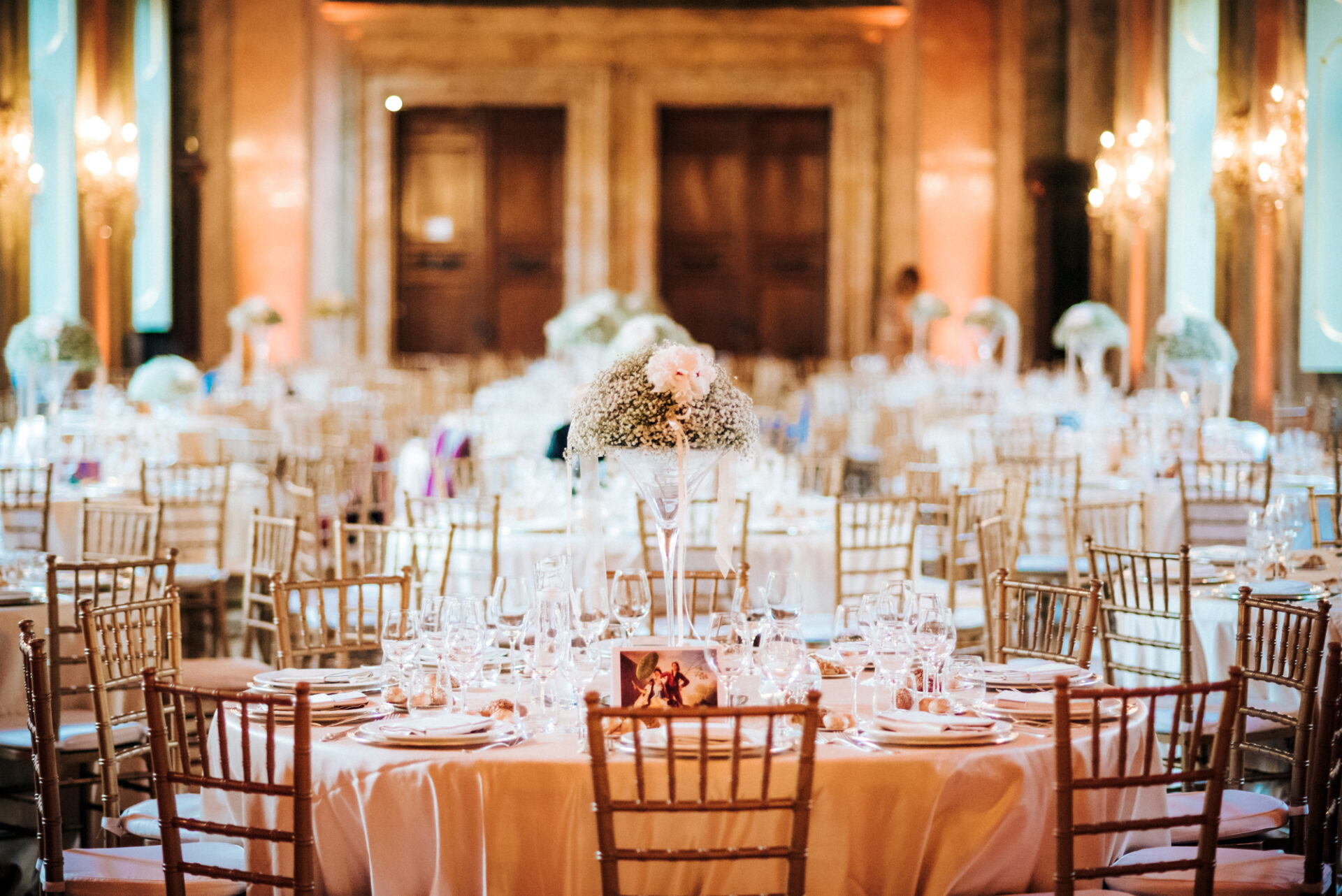 Matrimonio in Palazzo Storico a Roma