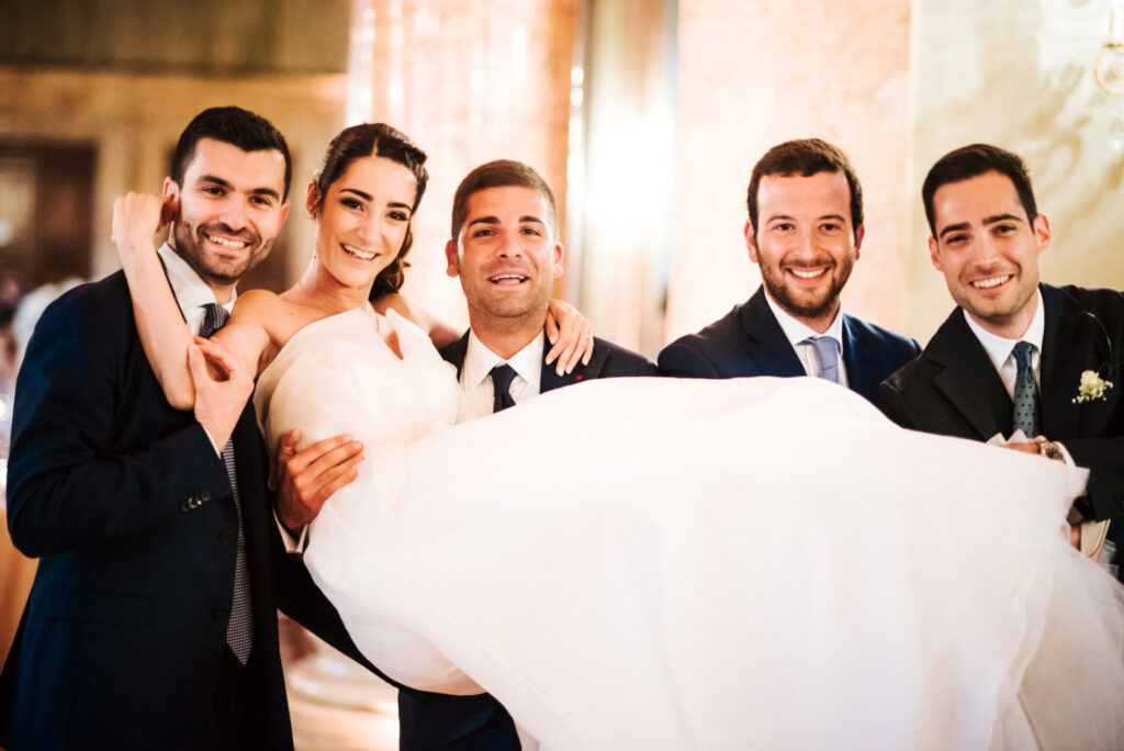 Matrimonio in Palazzo Storico a Roma