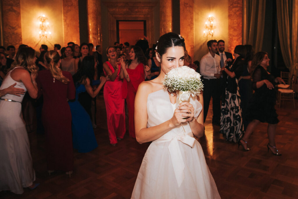Matrimonio in Palazzo Storico a Roma