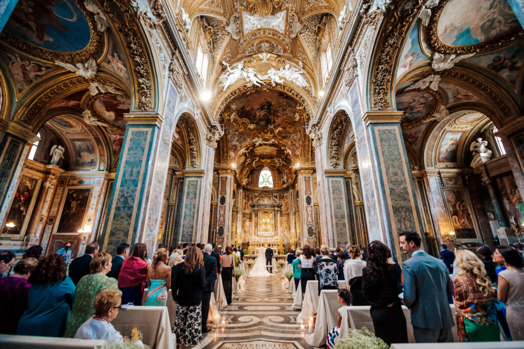 Matrimonio in Palazzo Storico a Roma