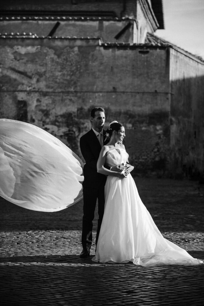 Matrimonio in Palazzo Storico a Roma