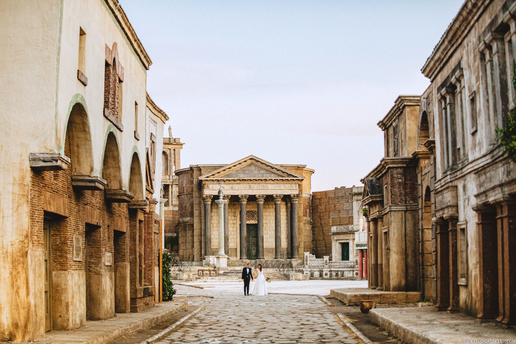 Sposarsi a Cinecittà